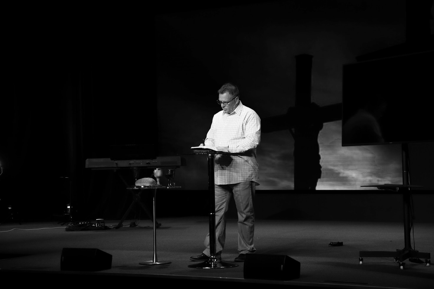 How Pastor Hall Balances Faith and Leadership